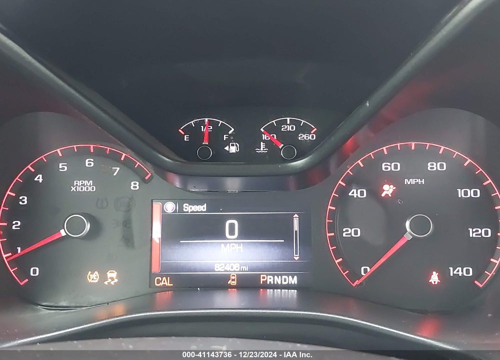 2016 GMC CANYON VIN: 1GTG6DE31G1338731