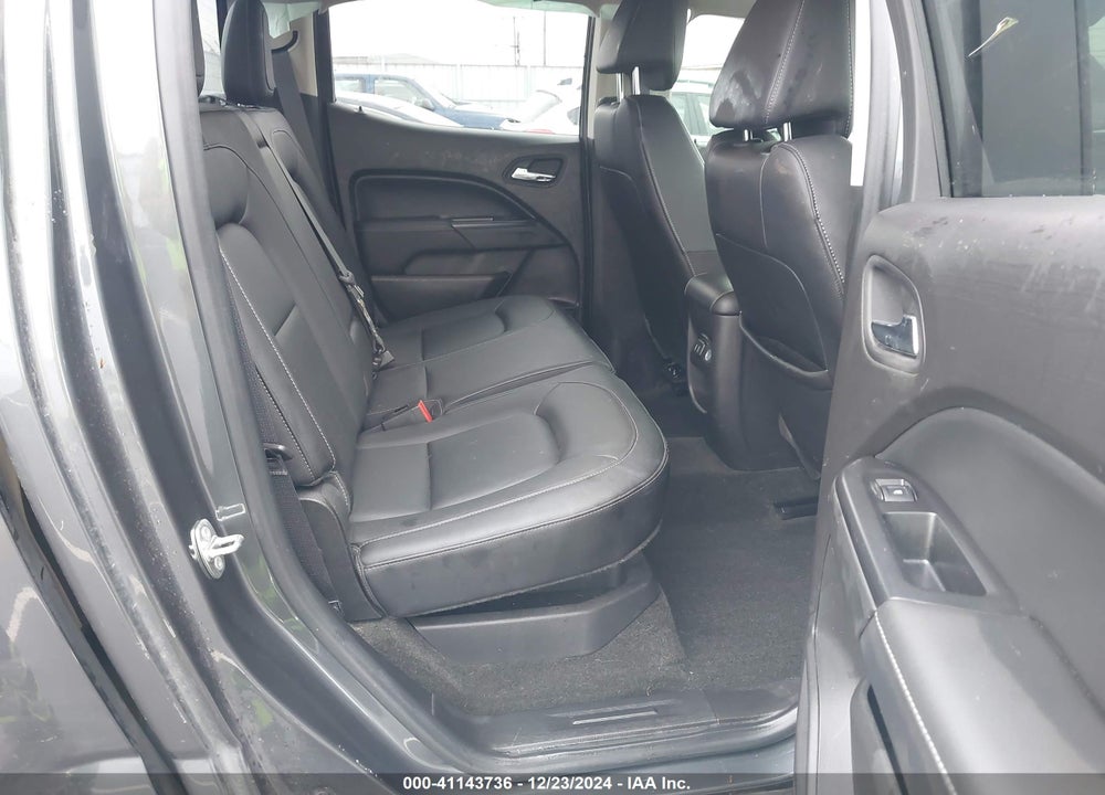 2016 GMC CANYON VIN: 1GTG6DE31G1338731
