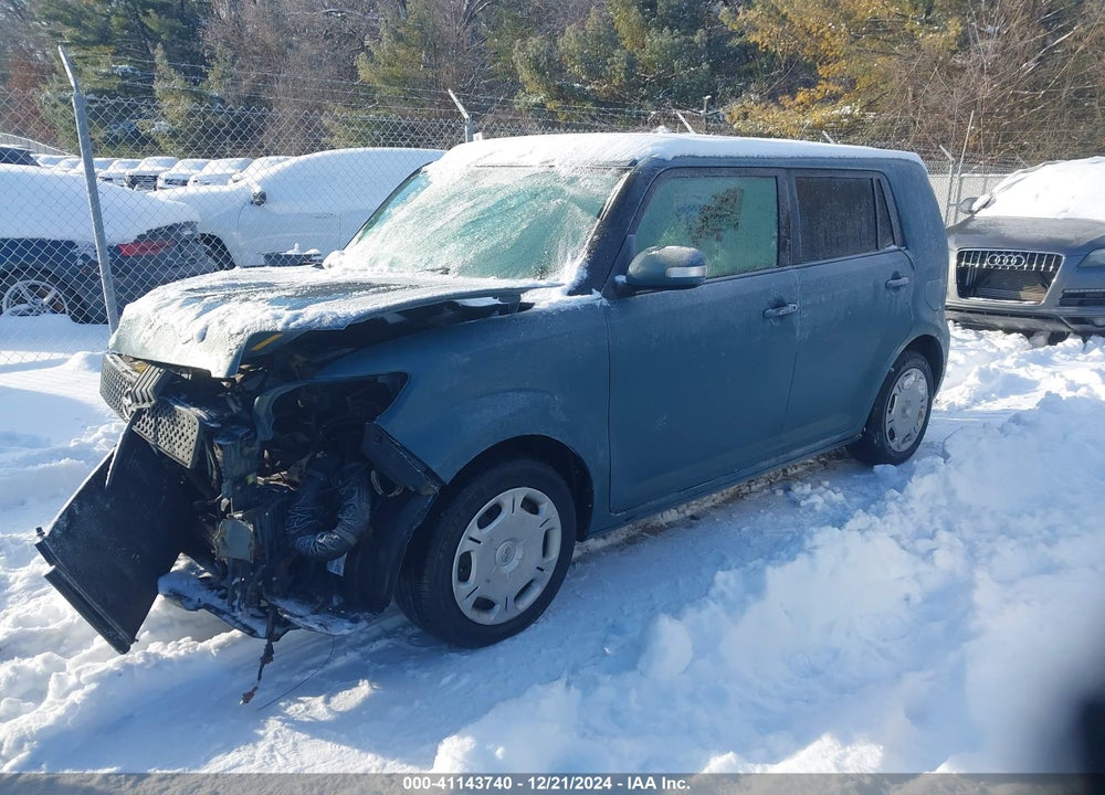 2010 SCION XB VIN: JTLZE4FE3A1100600