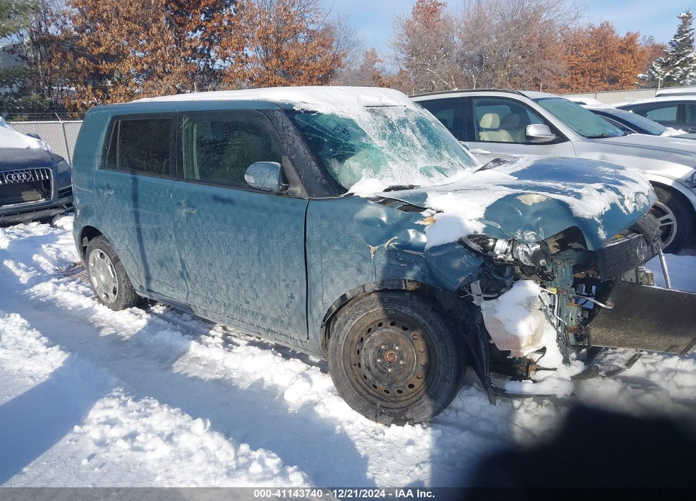 2010 SCION XB VIN: JTLZE4FE3A1100600