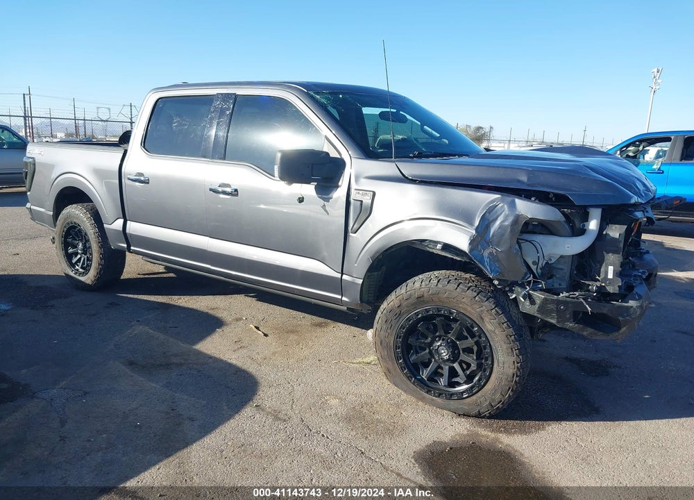 2021 FORD F-150 VIN: 1FTFW1E80MFC69485