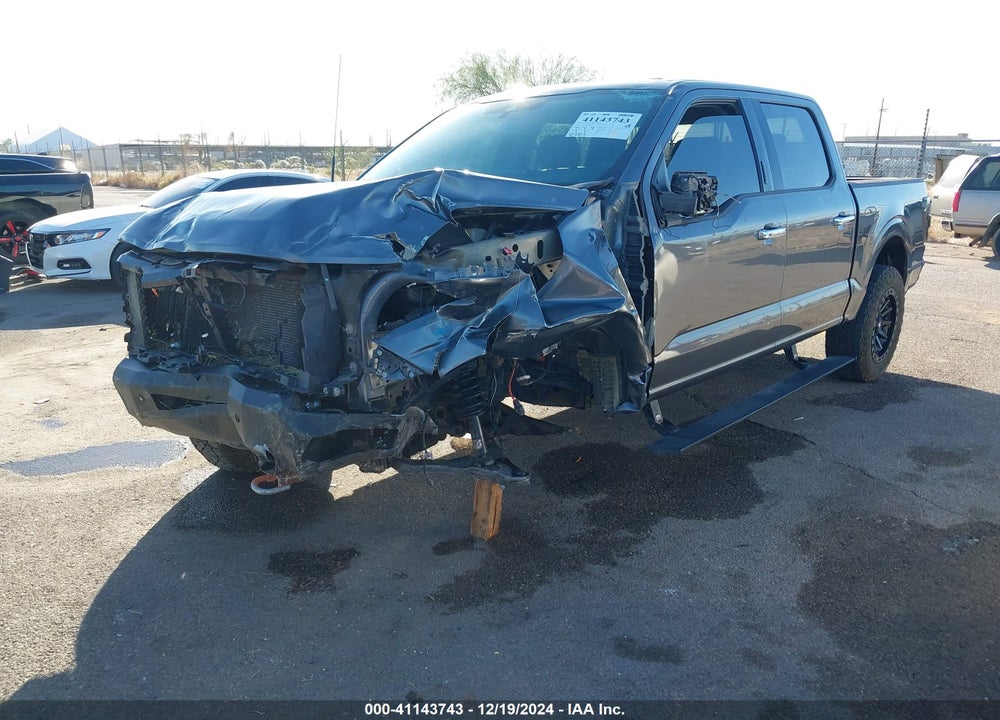 2021 FORD F-150 VIN: 1FTFW1E80MFC69485