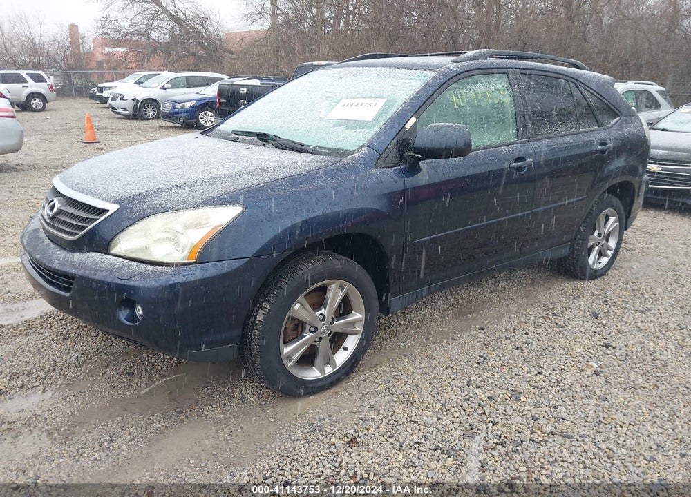 2006 LEXUS RX 400H VIN: JTJHW31U860011290