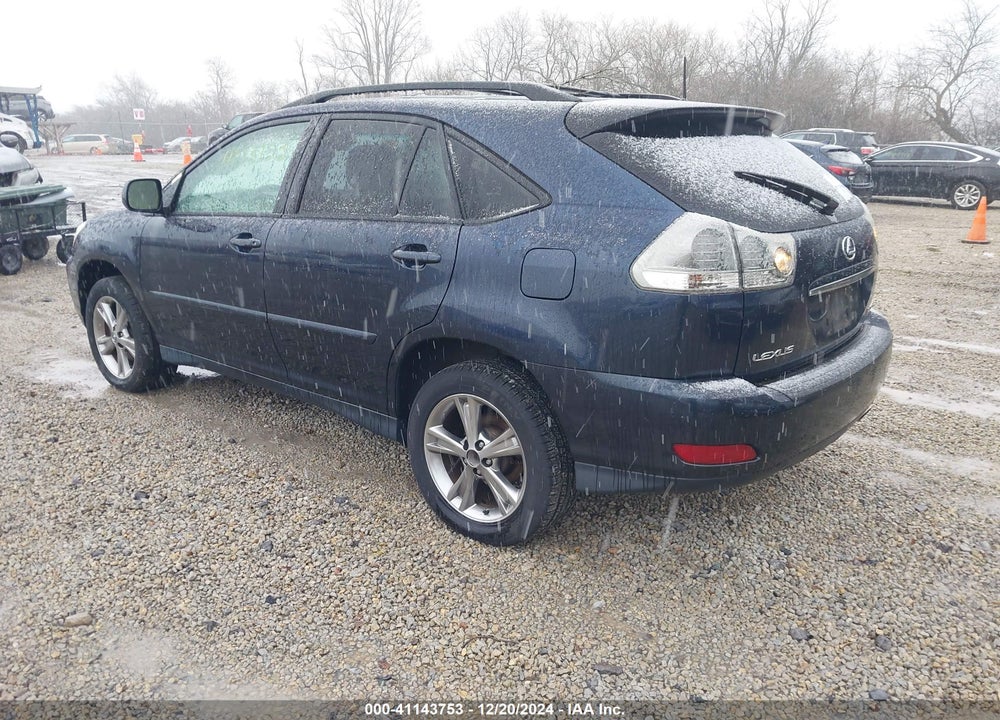 2006 LEXUS RX 400H VIN: JTJHW31U860011290