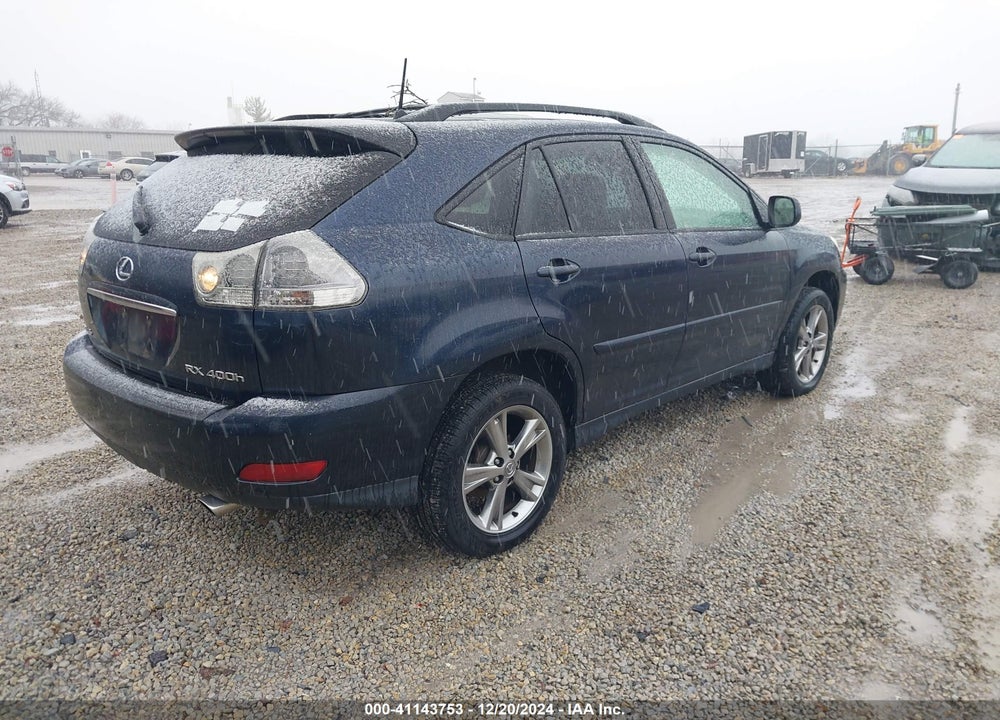 2006 LEXUS RX 400H VIN: JTJHW31U860011290