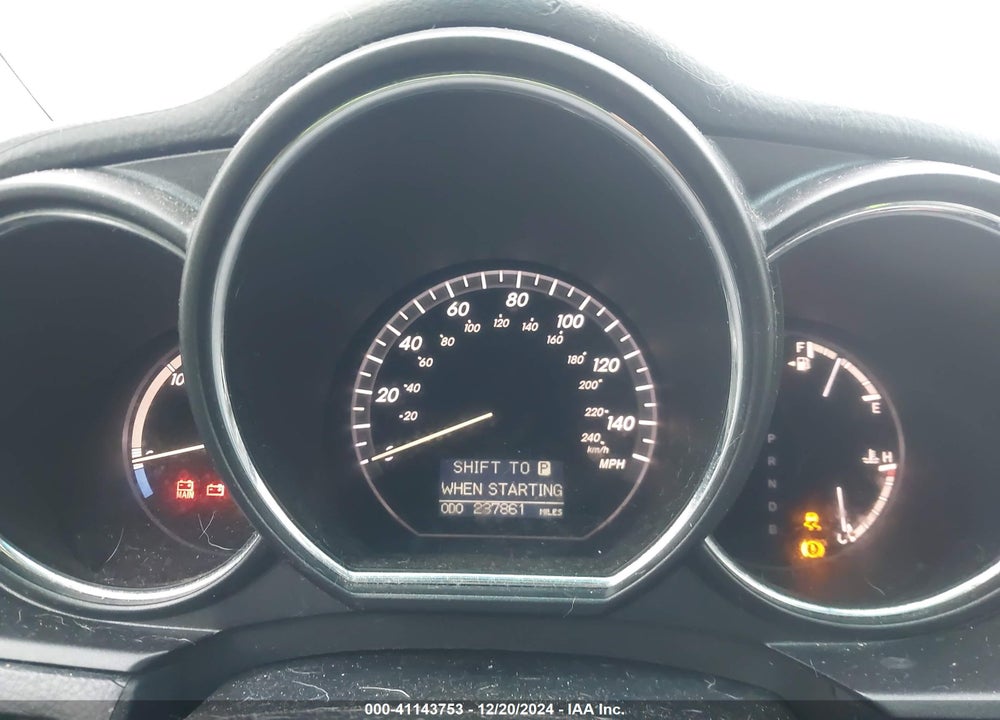 2006 LEXUS RX 400H VIN: JTJHW31U860011290