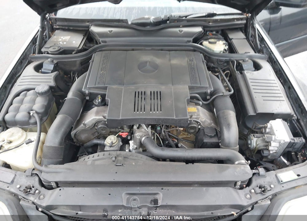 1998 MERCEDES-BENZ SL 500 VIN: WDBFA67F7WF160868