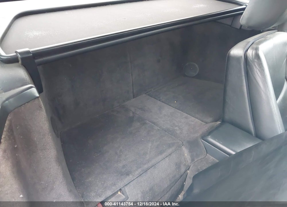 1998 MERCEDES-BENZ SL 500 VIN: WDBFA67F7WF160868