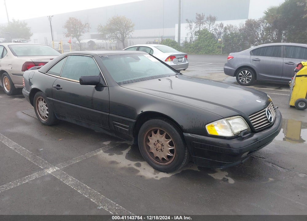 1998 MERCEDES-BENZ SL 500 VIN: WDBFA67F7WF160868