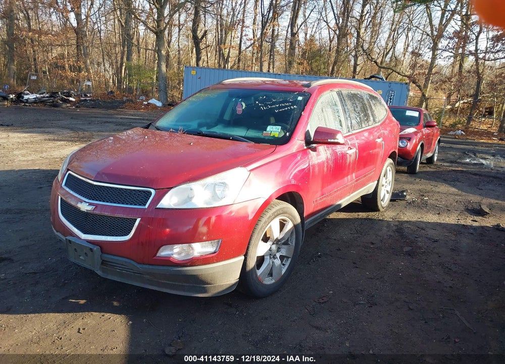 2011 CHEVROLET TRAVERSE VIN: 1GNKRGED2BJ262075