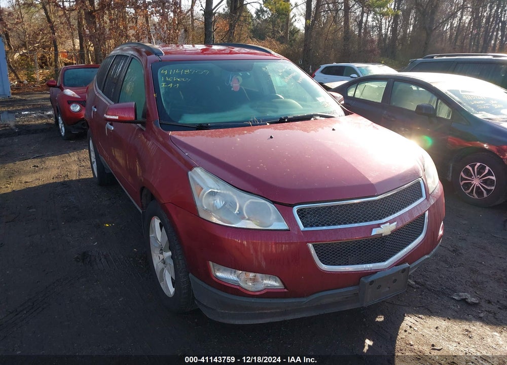 2011 CHEVROLET TRAVERSE VIN: 1GNKRGED2BJ262075