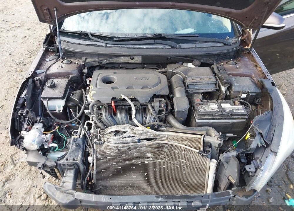 2016 HYUNDAI SONATA VIN: 5NPE34AF6GH323005