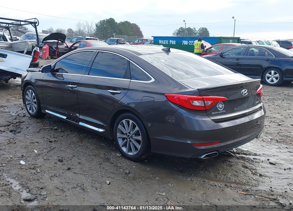 2016 HYUNDAI SONATA VIN: 5NPE34AF6GH323005