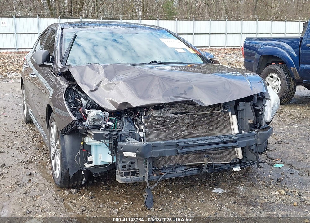 2016 HYUNDAI SONATA VIN: 5NPE34AF6GH323005