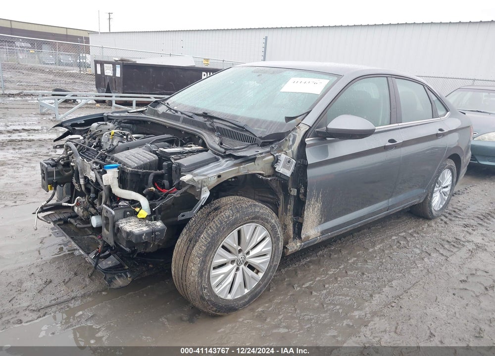 2019 VOLKSWAGEN JETTA VIN: 3VWC57BU5KM091822