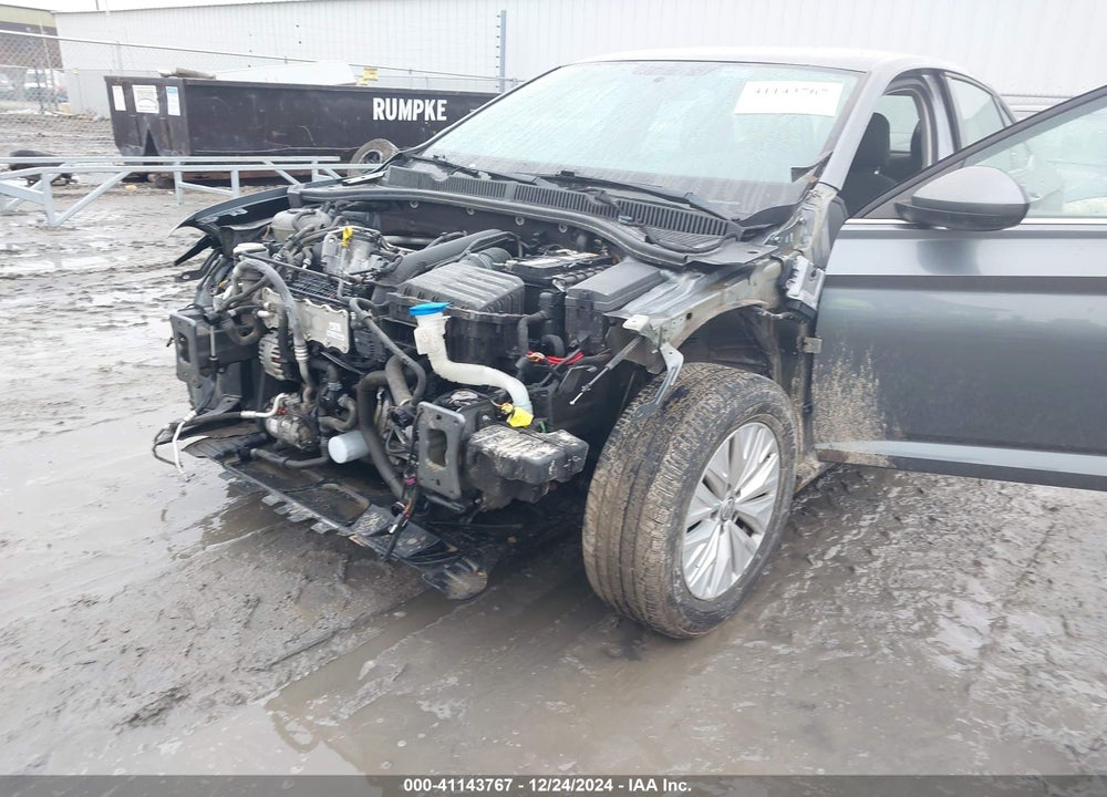2019 VOLKSWAGEN JETTA VIN: 3VWC57BU5KM091822