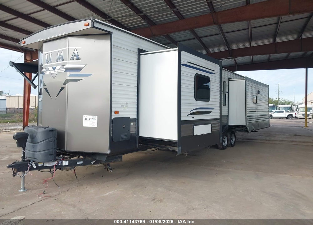 2022 FOREST RIVER PUMA TRAVEL TRAILER VIN: 4X4TPUP22NP094219