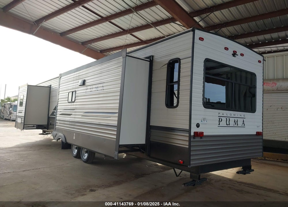 2022 FOREST RIVER PUMA TRAVEL TRAILER VIN: 4X4TPUP22NP094219