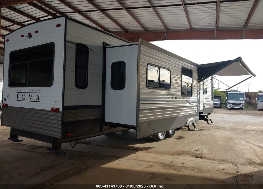 2022 FOREST RIVER PUMA TRAVEL TRAILER VIN: 4X4TPUP22NP094219