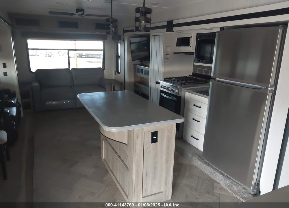 2022 FOREST RIVER PUMA TRAVEL TRAILER VIN: 4X4TPUP22NP094219