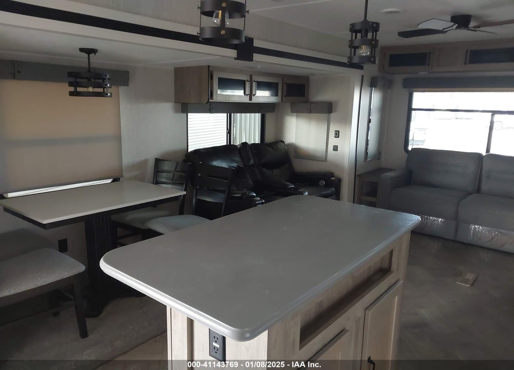 2022 FOREST RIVER PUMA TRAVEL TRAILER VIN: 4X4TPUP22NP094219