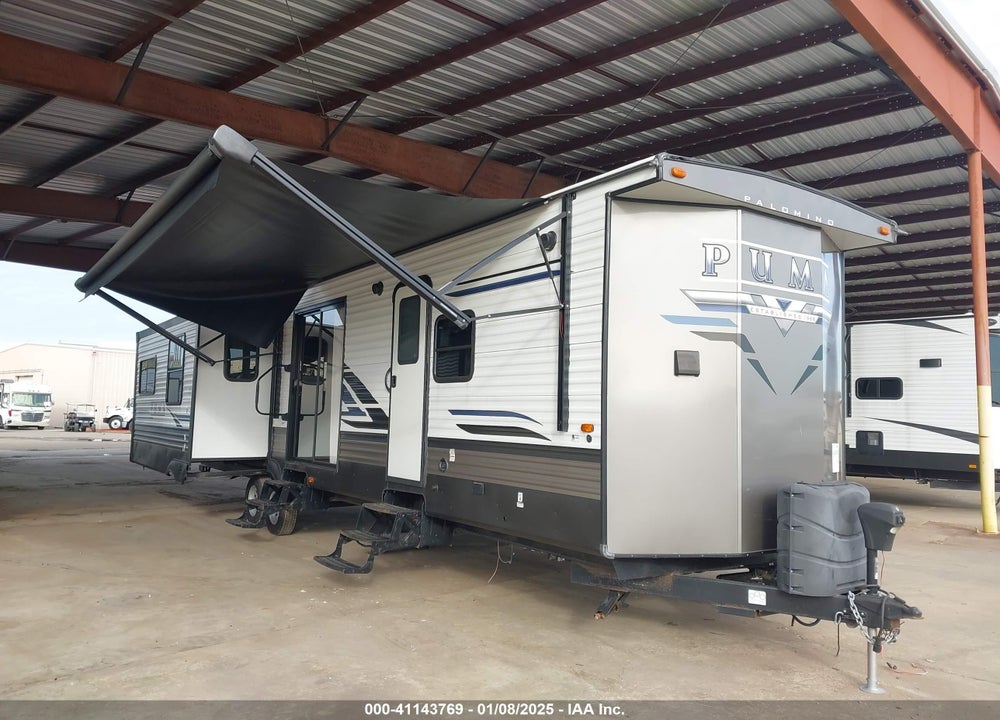 2022 FOREST RIVER PUMA TRAVEL TRAILER VIN: 4X4TPUP22NP094219