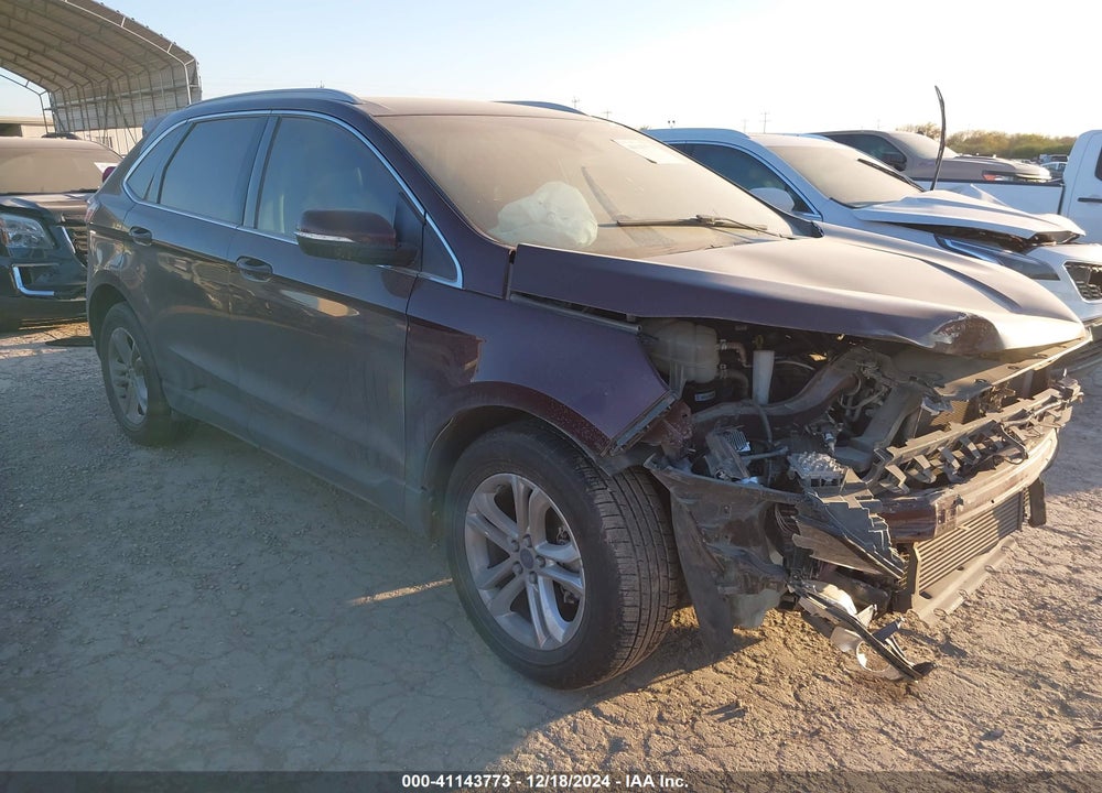 2020 FORD EDGE SEL VIN: 2FMPK3J91LBA26466