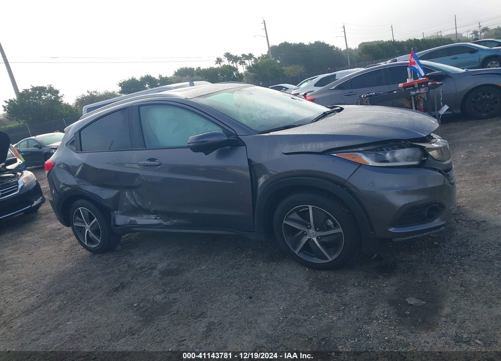 2021 HONDA HR-V 2WD EX VIN: 3CZRU5H57MM700314