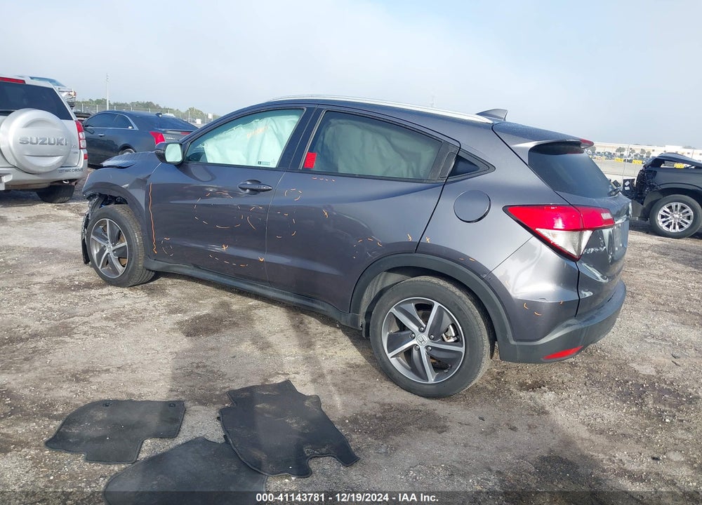 2021 HONDA HR-V 2WD EX VIN: 3CZRU5H57MM700314