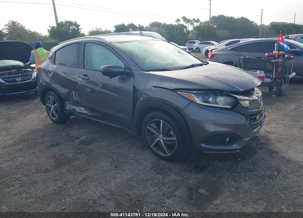 2021 HONDA HR-V 2WD EX VIN: 3CZRU5H57MM700314