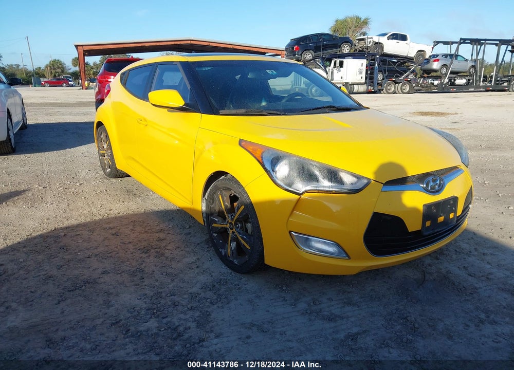 2016 HYUNDAI VELOSTER VIN: KMHTC6AD2GU273660