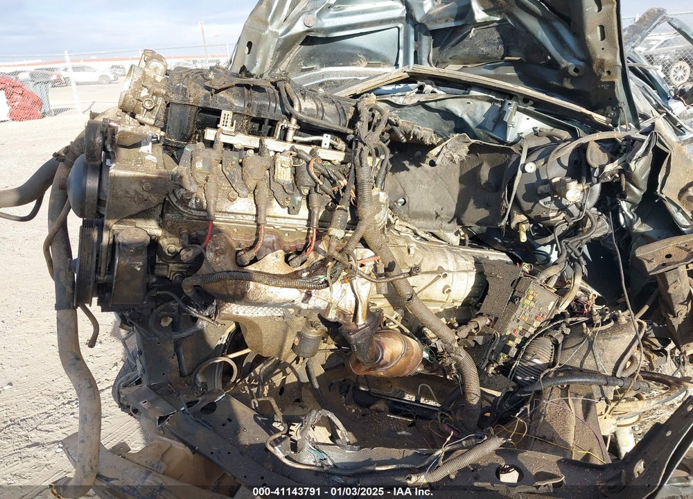 2008 CADILLAC ESCALADE STANDARD VIN: 1GYEC63808R231824