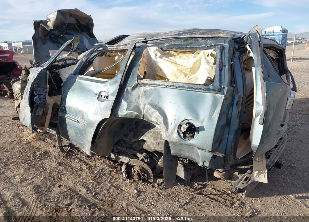 2008 CADILLAC ESCALADE STANDARD VIN: 1GYEC63808R231824
