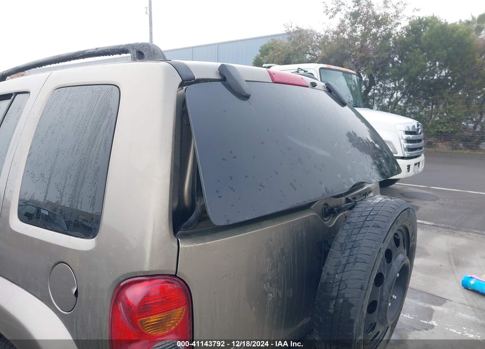 2003 JEEP LIBERTY LIMITED EDITION VIN: 1J4GL58K83W657780