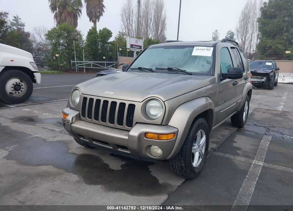 2003 JEEP LIBERTY LIMITED EDITION VIN: 1J4GL58K83W657780