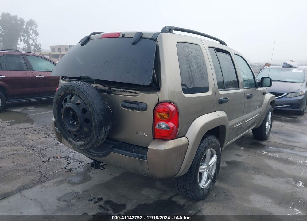 2003 JEEP LIBERTY LIMITED EDITION VIN: 1J4GL58K83W657780