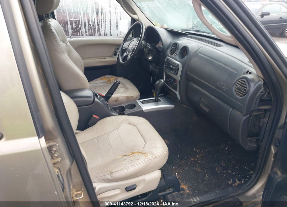 2003 JEEP LIBERTY LIMITED EDITION VIN: 1J4GL58K83W657780