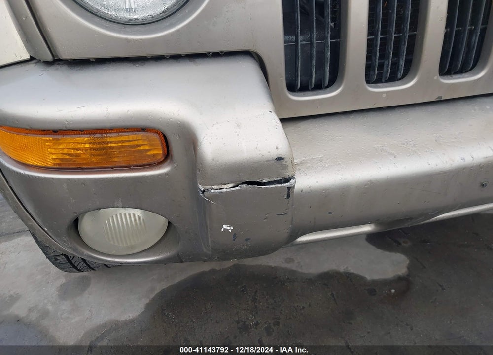 2003 JEEP LIBERTY LIMITED EDITION VIN: 1J4GL58K83W657780