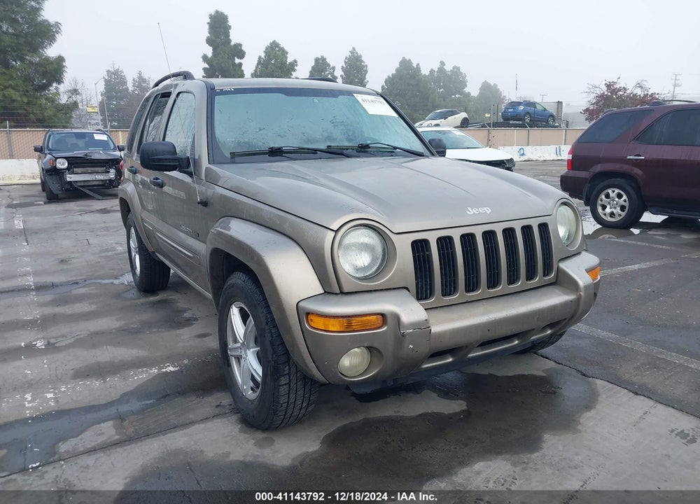 2003 JEEP LIBERTY LIMITED EDITION VIN: 1J4GL58K83W657780