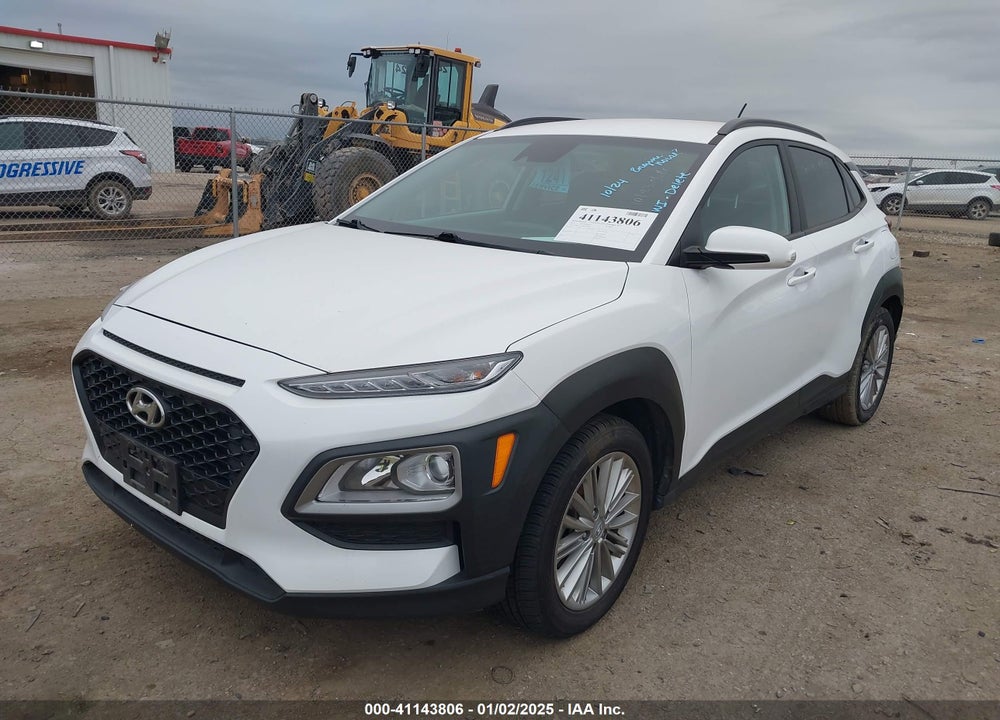 2021 HYUNDAI KONA SEL VIN: KM8K22AA3MU751612