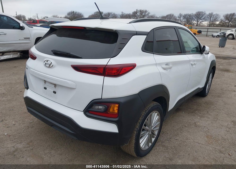 2021 HYUNDAI KONA SEL VIN: KM8K22AA3MU751612