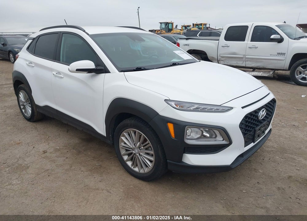 2021 HYUNDAI KONA SEL VIN: KM8K22AA3MU751612