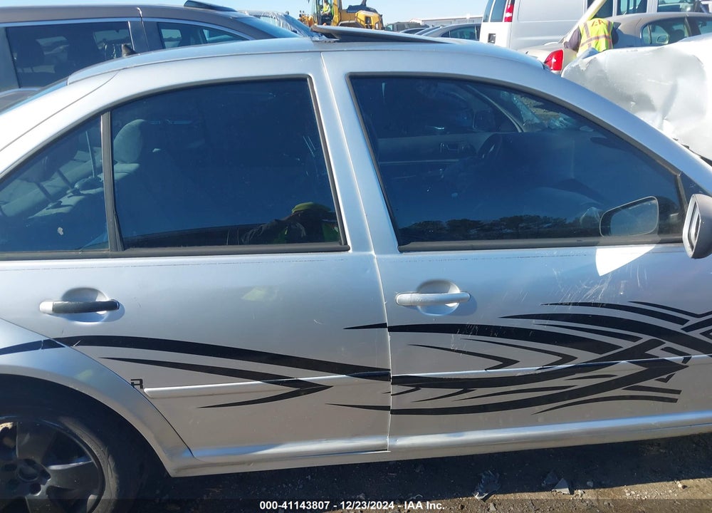 2003 VOLKSWAGEN JETTA GLS 2.0L VIN: 3VWSK69M03M060063