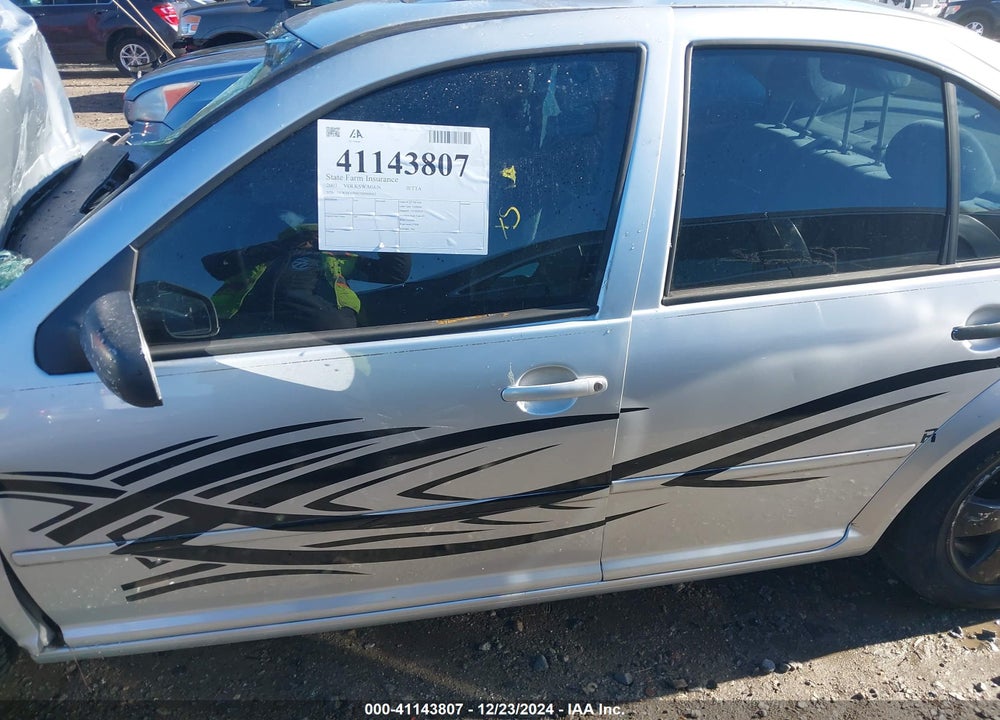 2003 VOLKSWAGEN JETTA GLS 2.0L VIN: 3VWSK69M03M060063