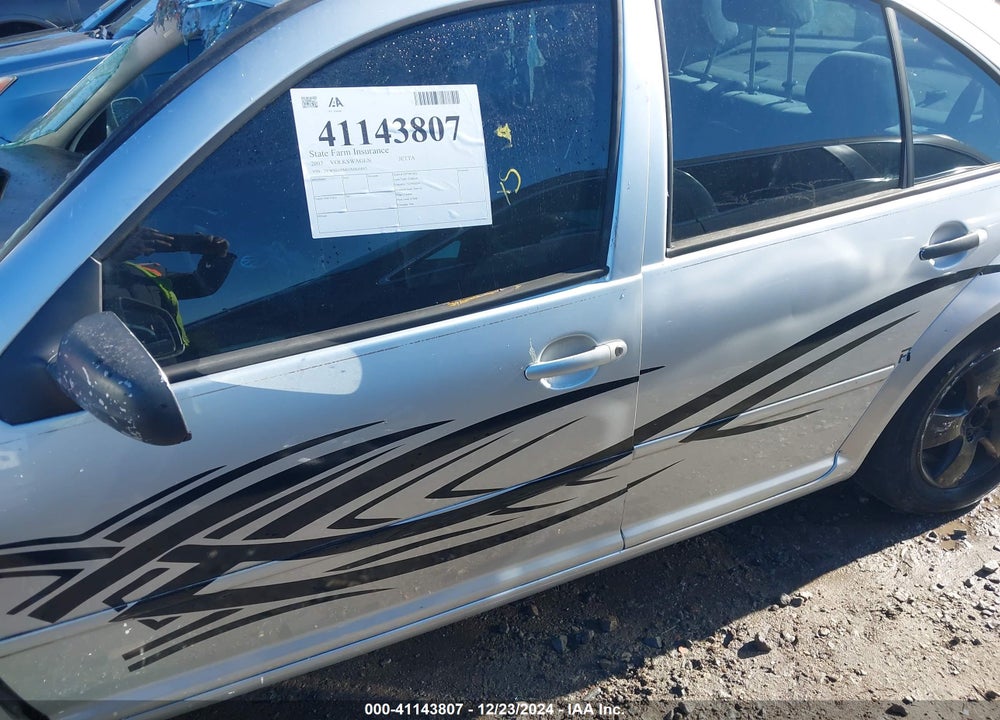 2003 VOLKSWAGEN JETTA GLS 2.0L VIN: 3VWSK69M03M060063