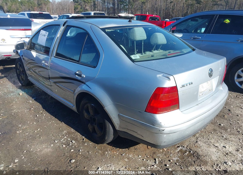 2003 VOLKSWAGEN JETTA GLS 2.0L VIN: 3VWSK69M03M060063