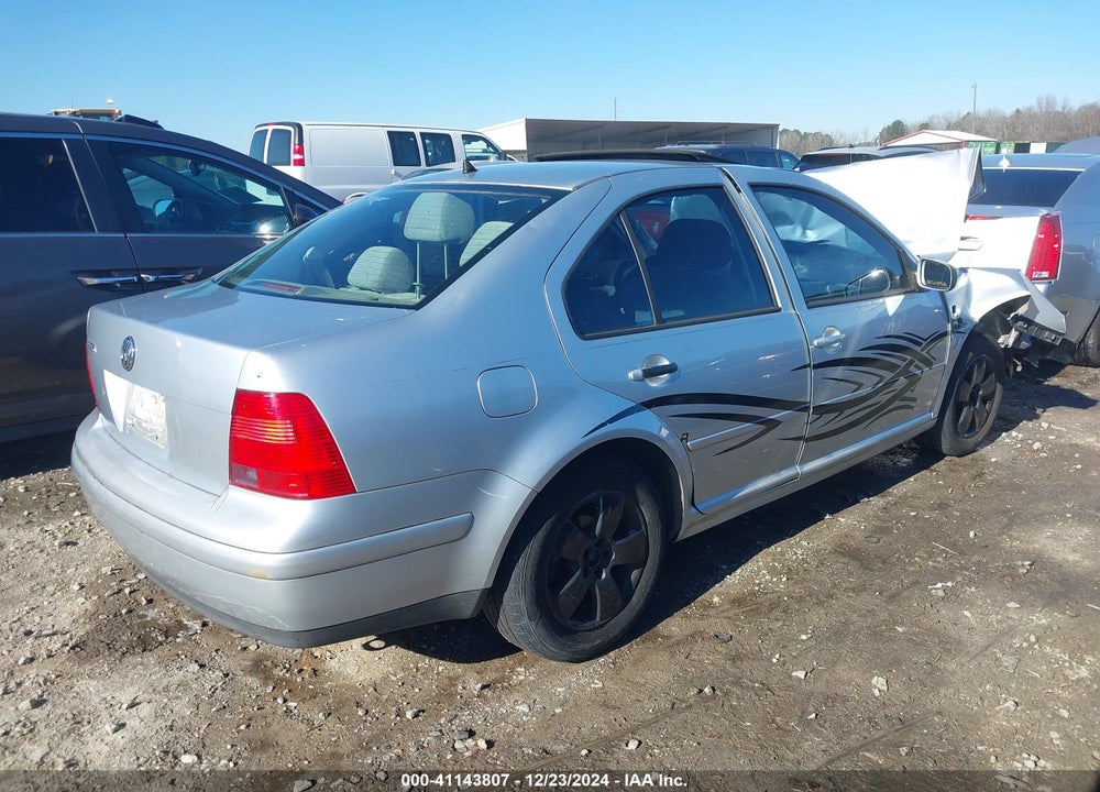 2003 VOLKSWAGEN JETTA GLS 2.0L VIN: 3VWSK69M03M060063