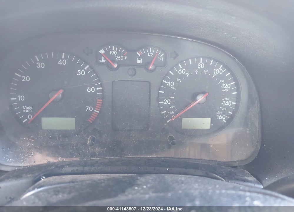 2003 VOLKSWAGEN JETTA GLS 2.0L VIN: 3VWSK69M03M060063