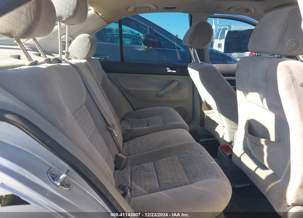 2003 VOLKSWAGEN JETTA GLS 2.0L VIN: 3VWSK69M03M060063