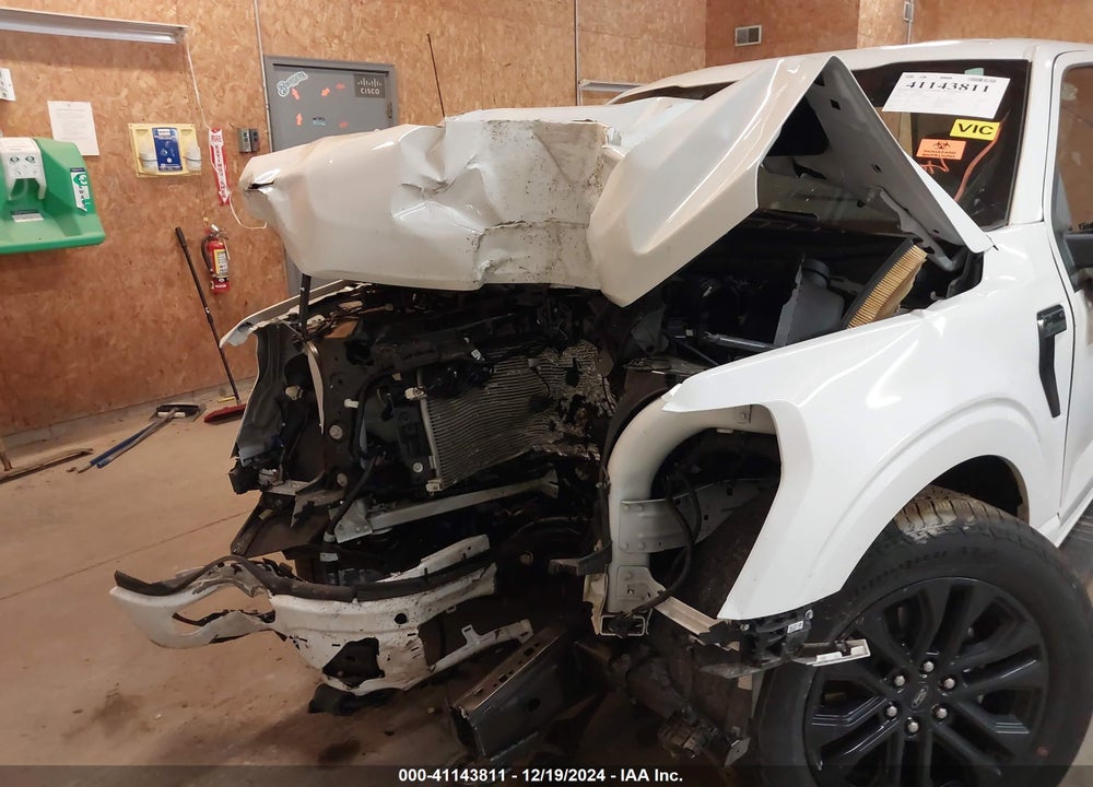 2024 FORD F-150 LARIAT VIN: 1FTFW5L57RFA90187